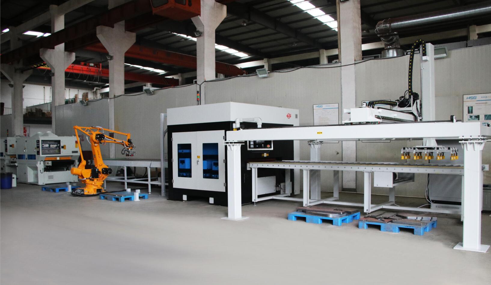 祥生切割后處理柔性生產線 2