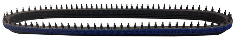 祥生專利“一圈兩磨”的磨料帶 4