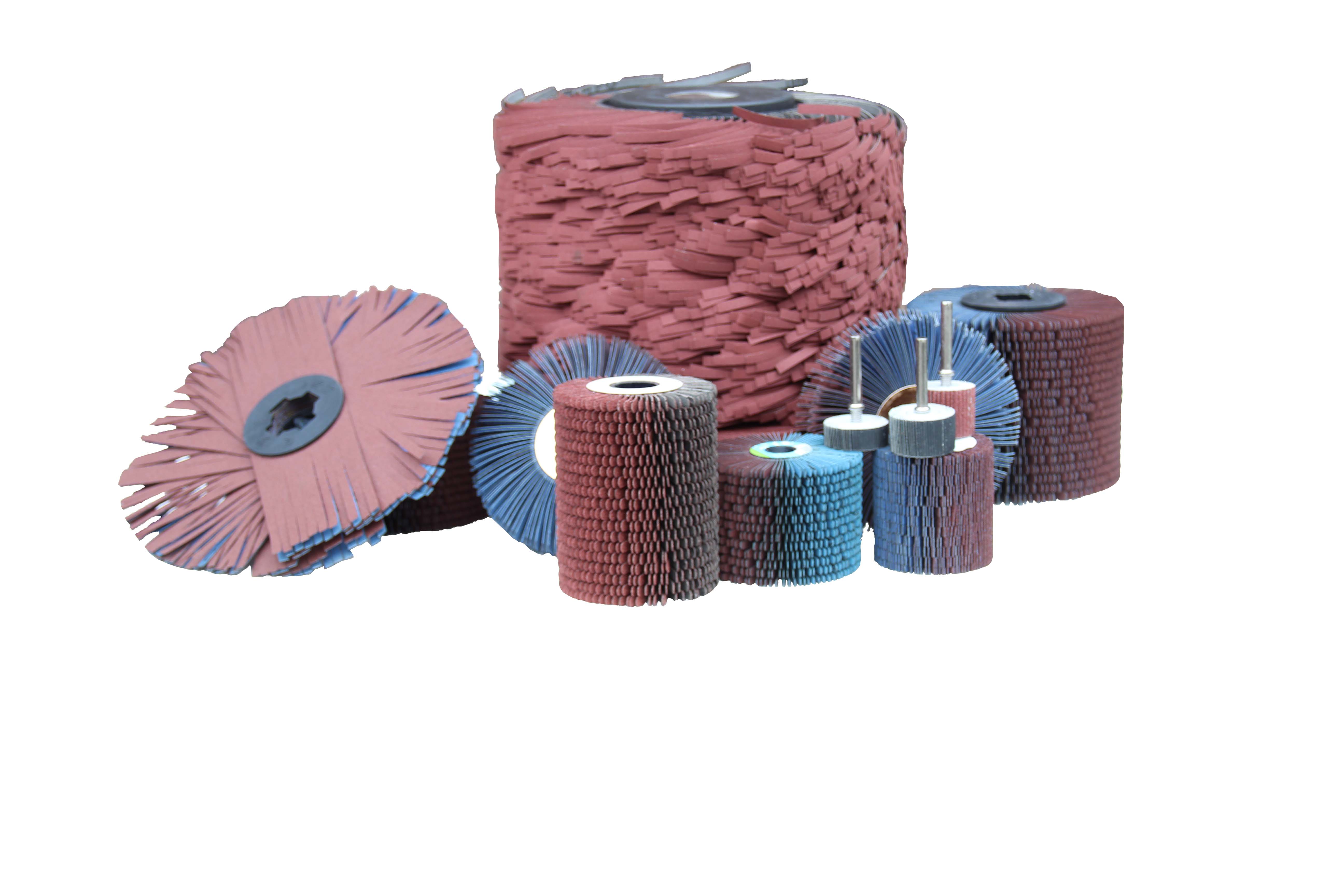 各粒度柔性磨絲輥 2