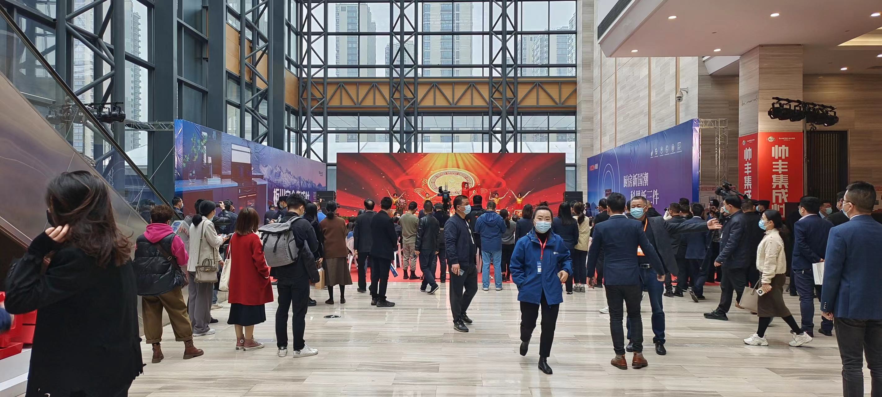 第十五屆中國（嵊州）電機?廚具展覽會順利開幕 4