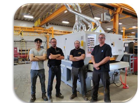 SG1030-2D+JS+D專業的去渣、去毛刺、砂光、倒角一體機