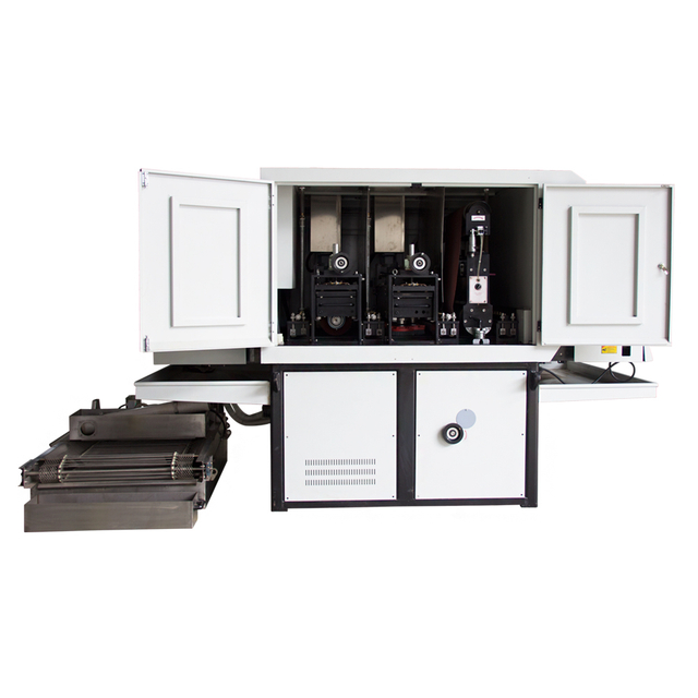 SG1030-WJS+DB 冷態加工的拉絲、拋光、去毛刺、倒圓角一體機