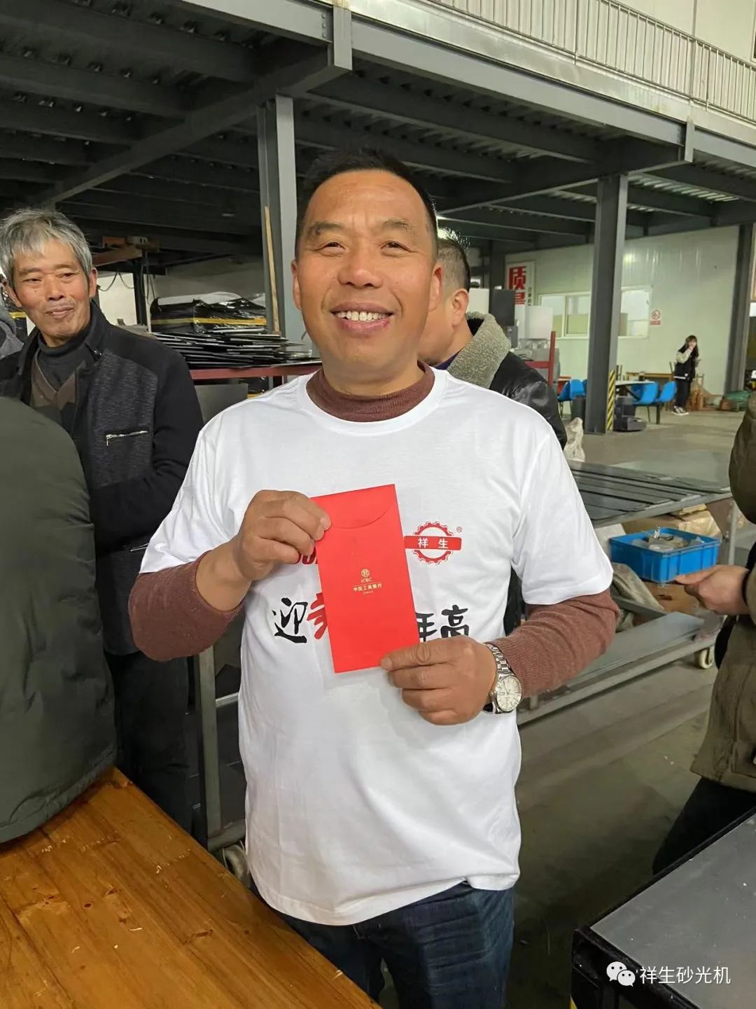 杭州祥生砂光机制造有限公司举办喜迎壬寅年打年糕年年高活动 13