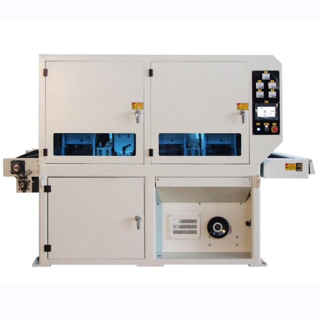 SG1030-2D+JS+D專業的去渣、去毛刺、砂光、倒角一體機