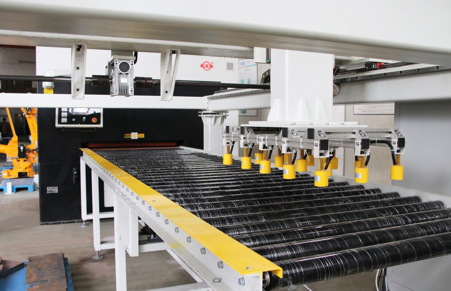 祥生切割后處理柔性生產線 5