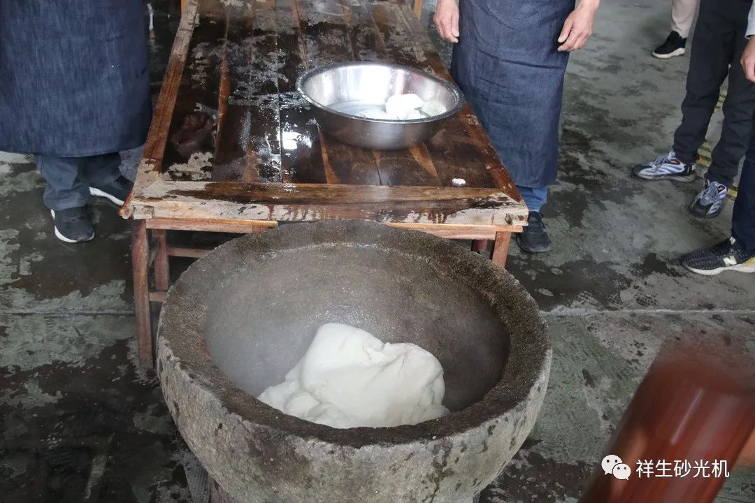 杭州祥生砂光机制造有限公司举办喜迎壬寅年打年糕年年高活动 7