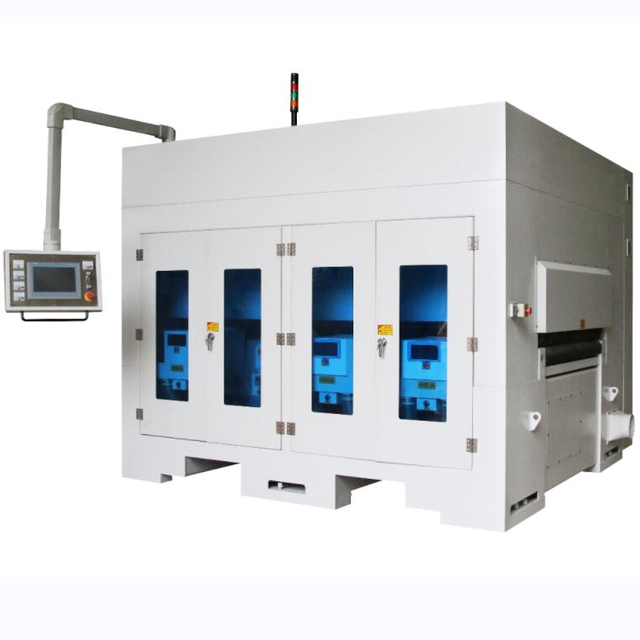 SG1030-3TB+B, SG2400-3TB+B 用于數字化工廠智能切割中心的高效平面零件雙面打磨系統