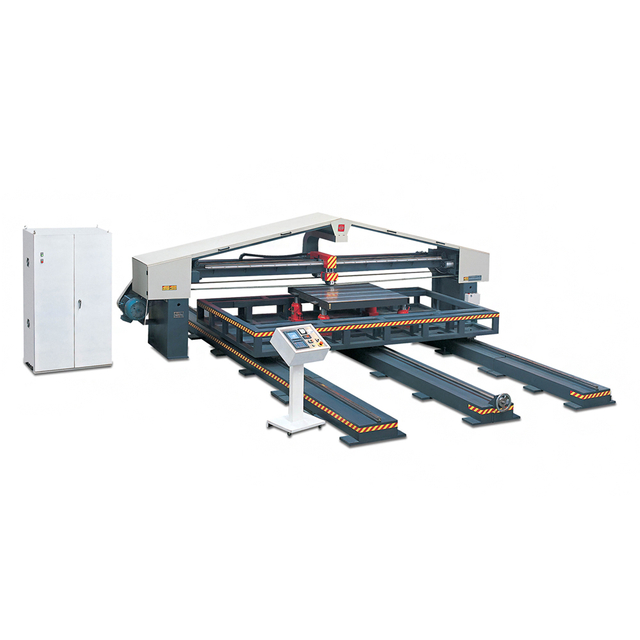 SG2500-2 雙砂帶研磨機