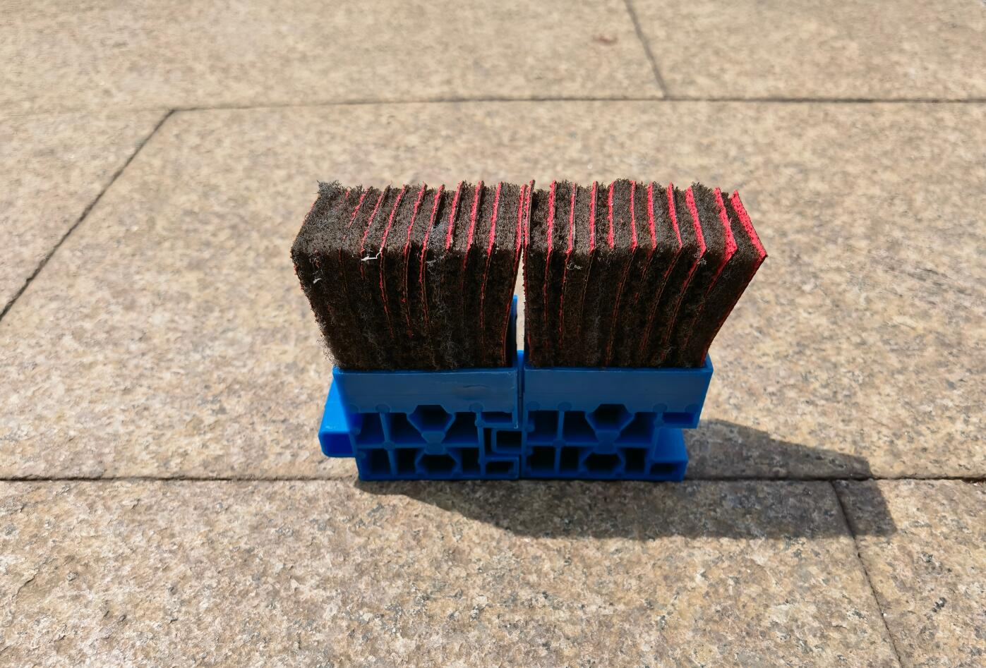 祥生專利“一圈兩磨”的磨料帶 5