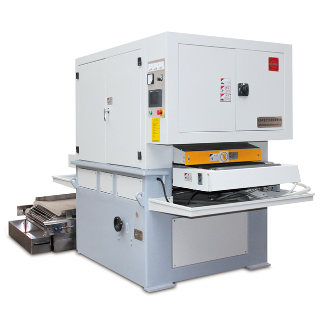 SG630-WJS 冷態加工的入門級自動砂帶打磨設備