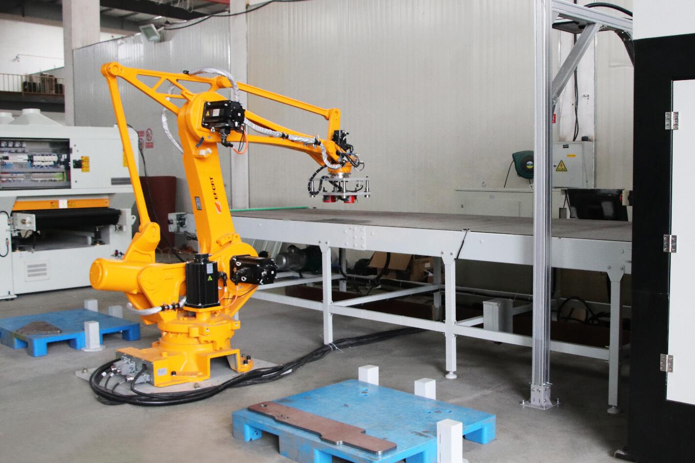 祥生切割后處理柔性生產線 3