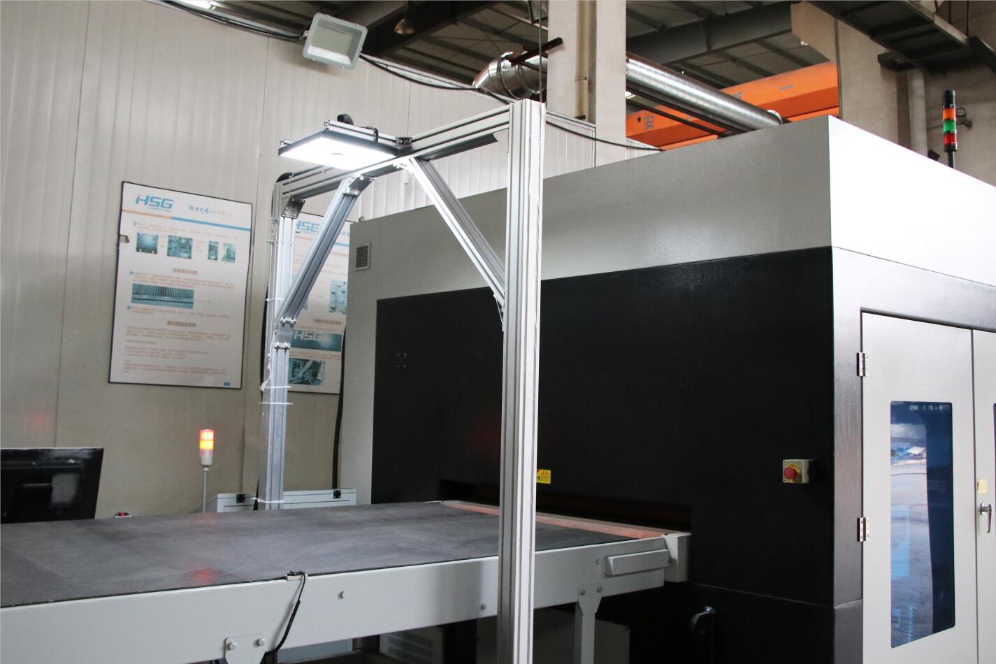 祥生切割后處理柔性生產線 4