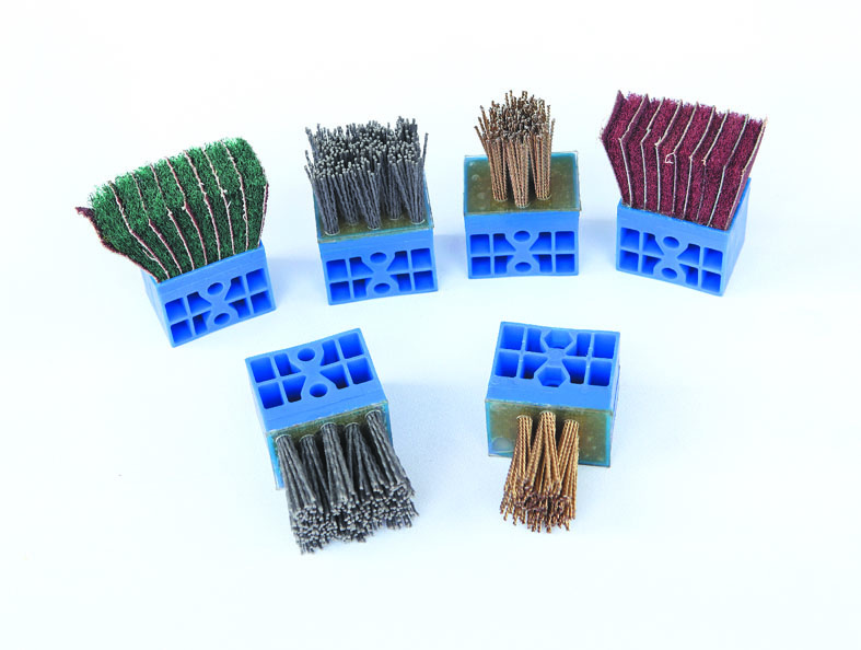 祥生專利“一圈兩磨”的磨料帶 7