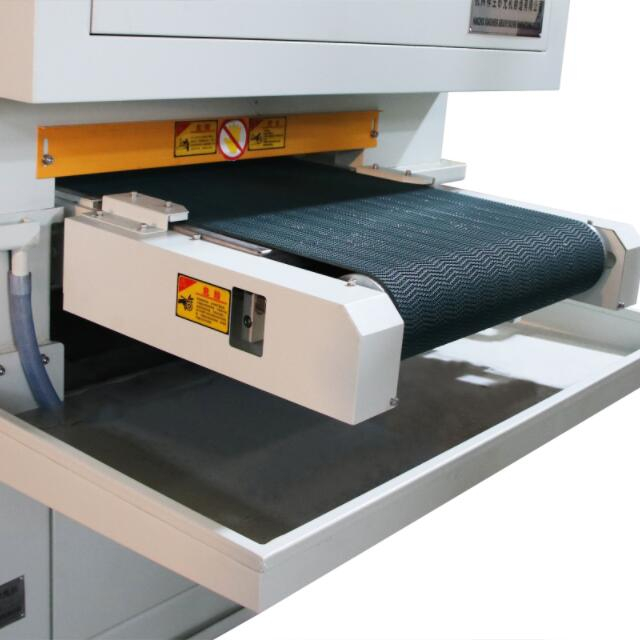 SG630-3WB冷態加工的輥刷打磨設備