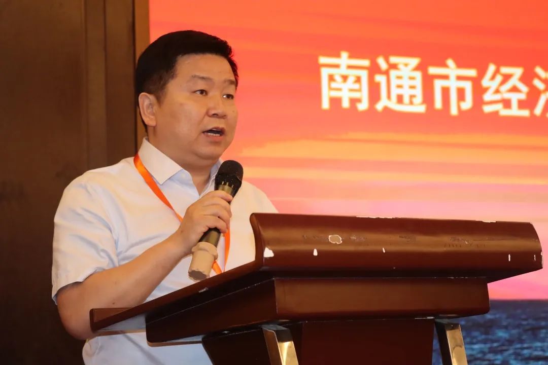 南通市經濟技術開發區管理委員會王文先副主任