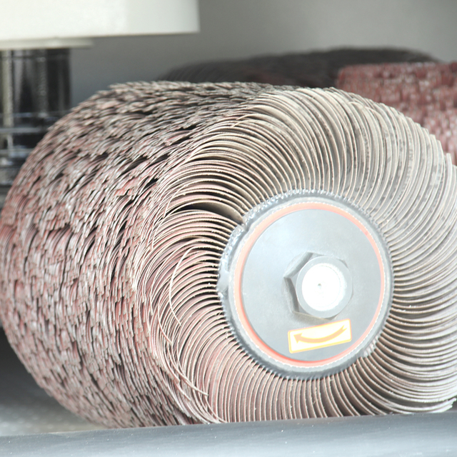 SP1000 穩定高效的金屬去毛刺、倒圓角、拉絲設備